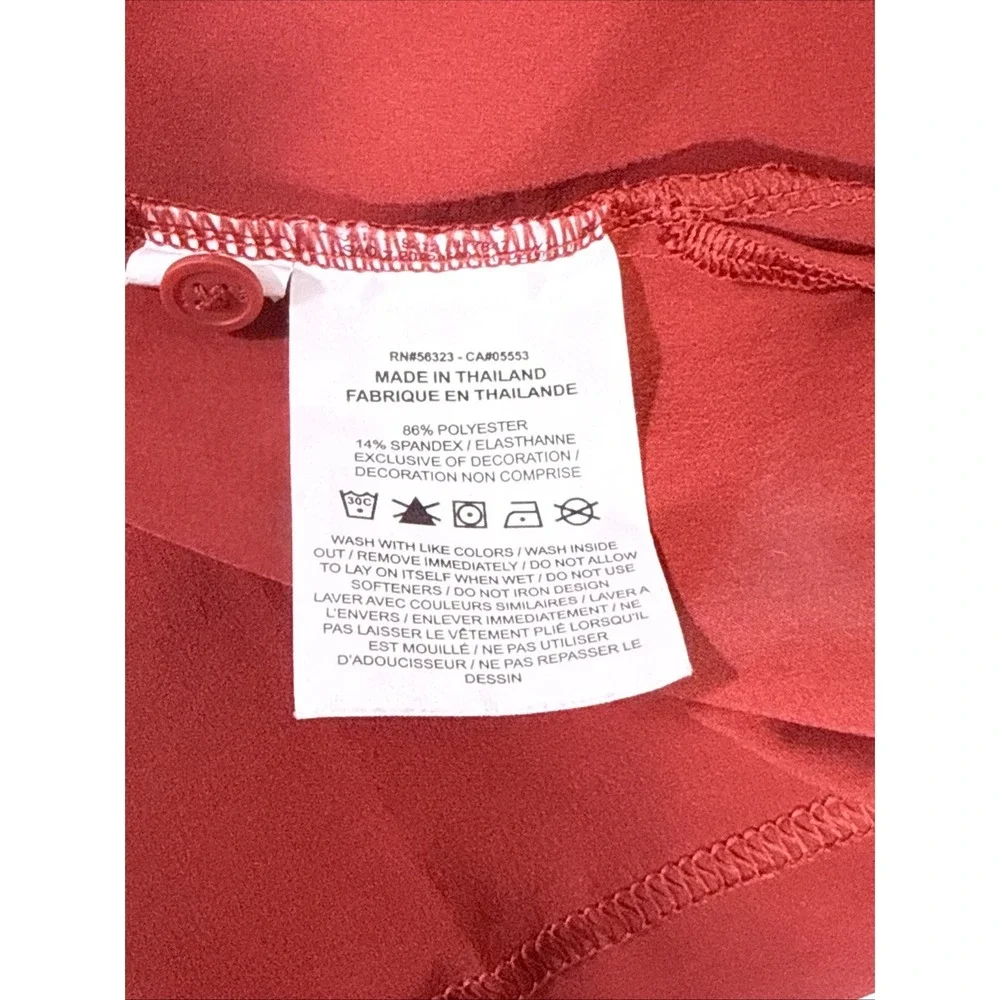 Nike Alabama Crimson Tide Polo Shirt‎ Mens Size Extra Large Red Performance